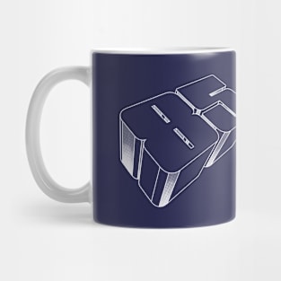 '85 in 3D Mug